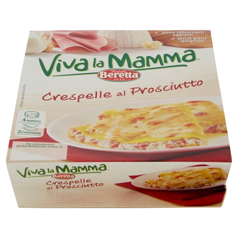 Crespelle al Prosciutto Cotto Viva la Mamma, 300 g